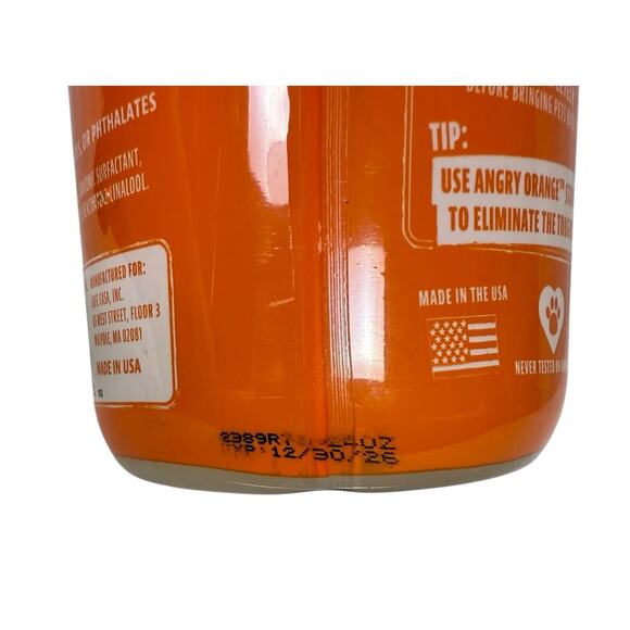 ANGRY ORANGE Pet Odor Eliminator Citrus Deodorizer Pet Dog Cat Large 24oz Spray - Picture 4 of 5